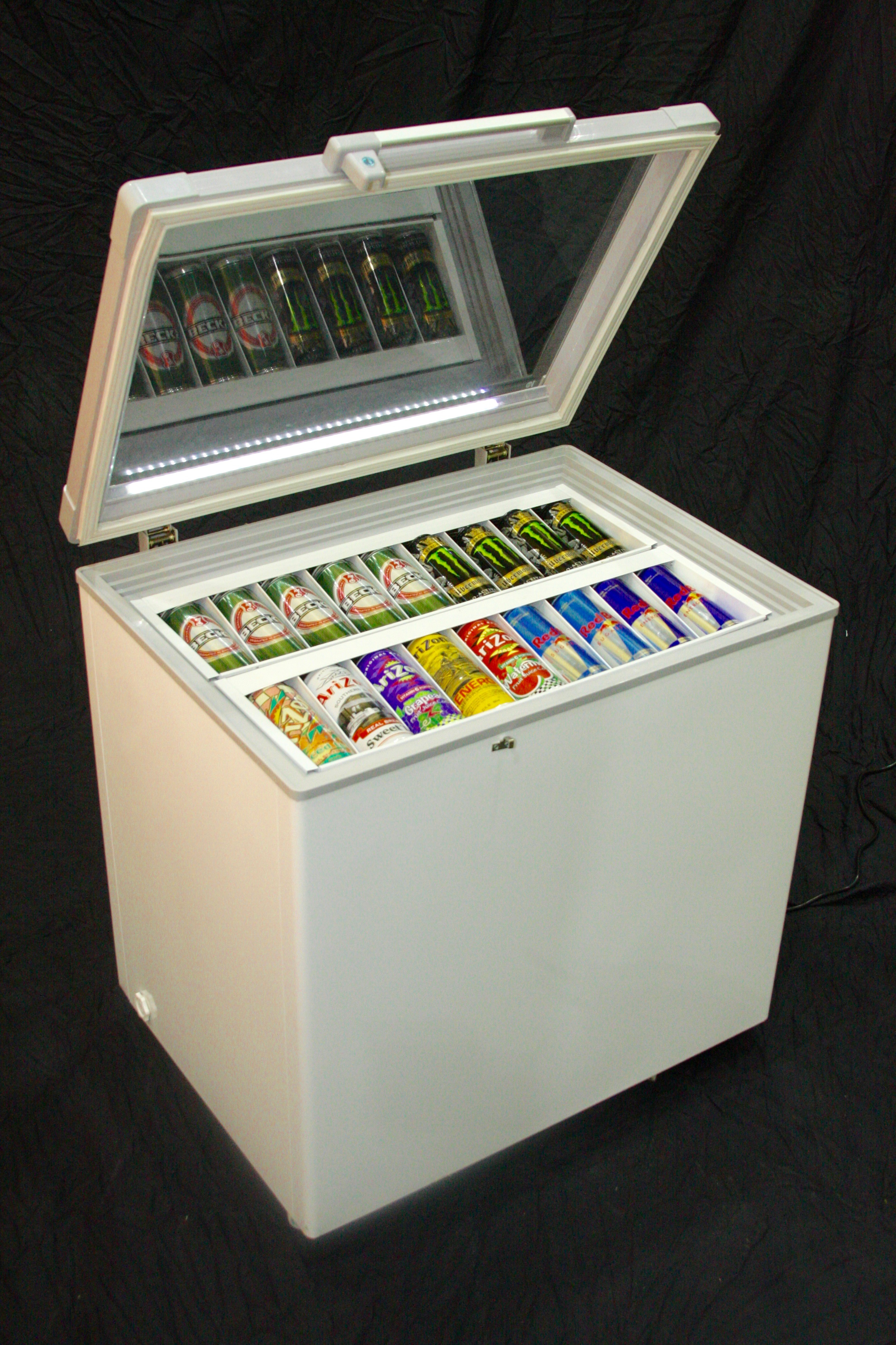 HORIZONTAL FRIDGE