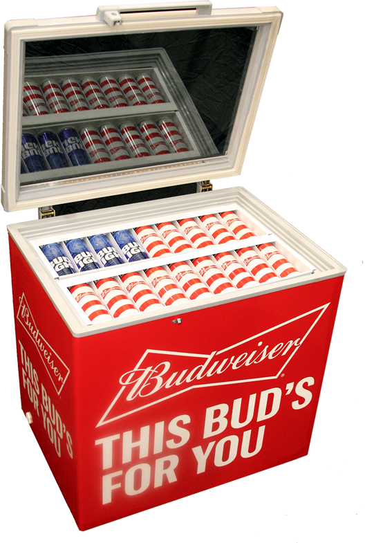 Budweiser Custom Cooler