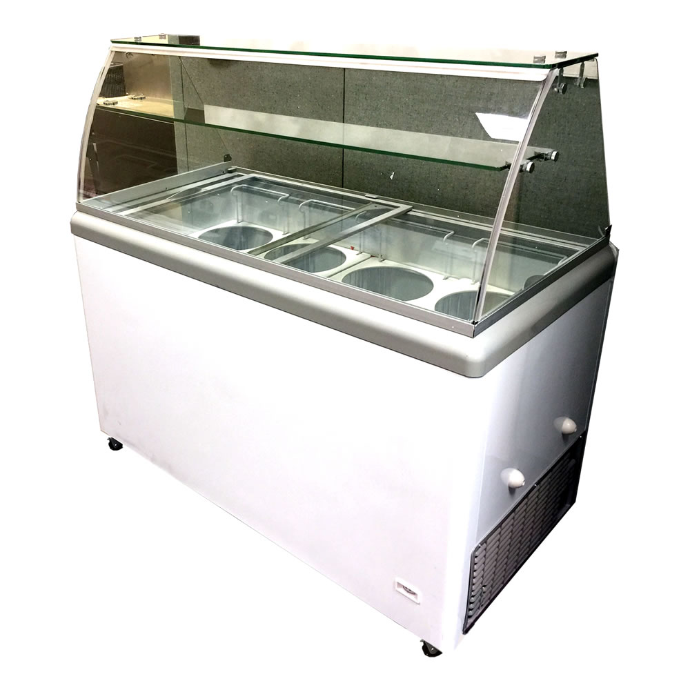 Scooping Freezer